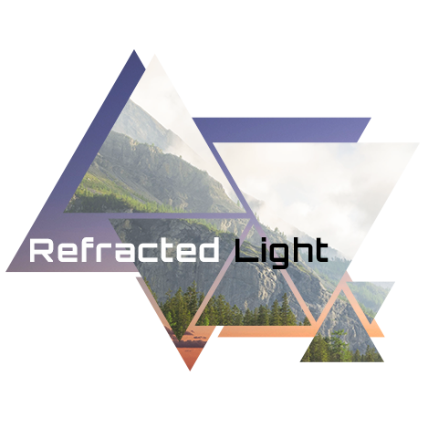 Logo: Refracted Light