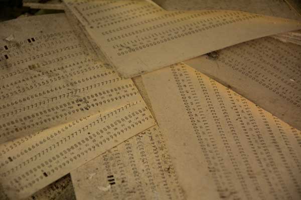 Punchcards Over Punchcards...