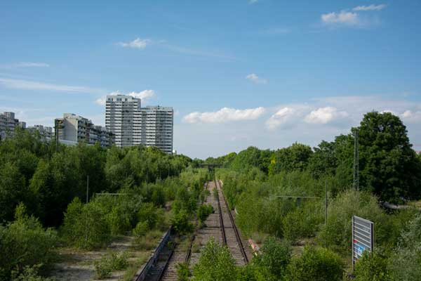 Lost Train Station