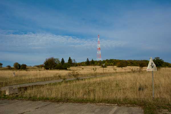 Former Military Training Area