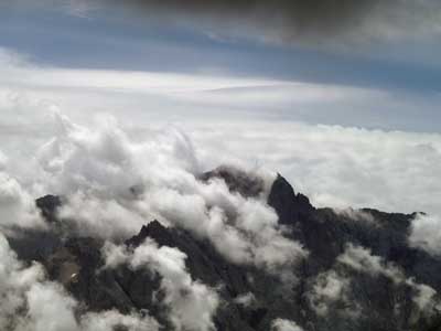 Hard Rock Covered In Soft Clouds