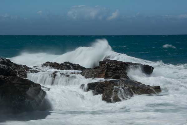 The Churning Atlantic...