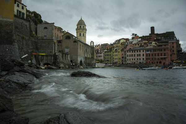 Rainy Vernazza