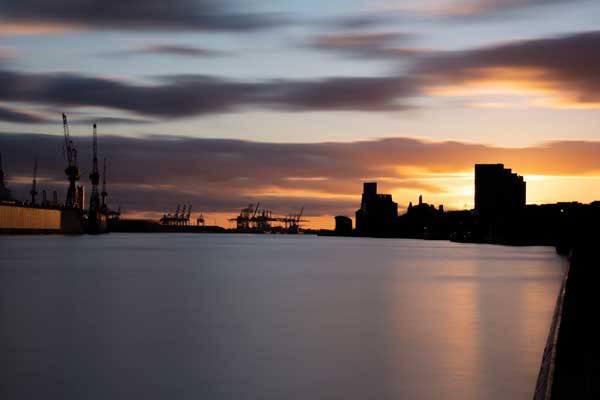 Harbour Silhouette