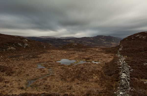 Drifting Towards The Mountains With The Clouds