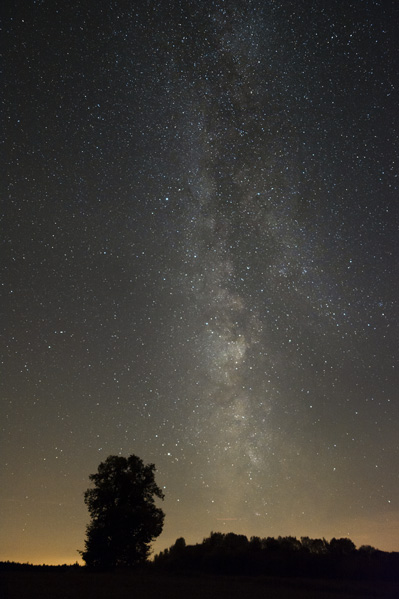 First Milkyway Shot