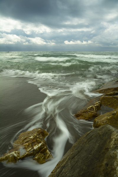 Waves And Rocks