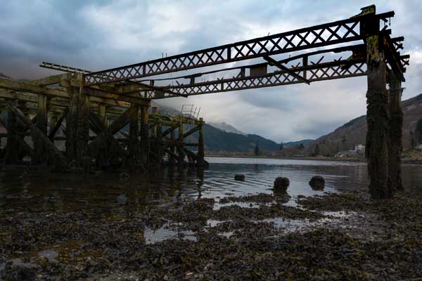 The Abandoned Pier ...