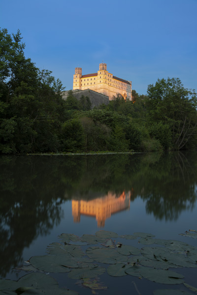 Blue Hour Reveals It's Beauty