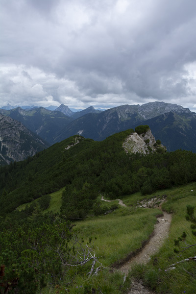 Path Towards 2 185m Height