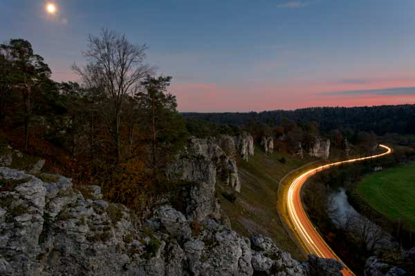 The Twelve Apostles In The Evening